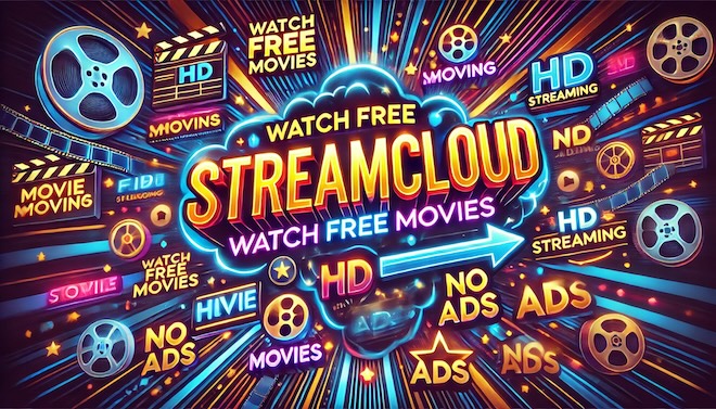 StreamCloud Streaming Poster
